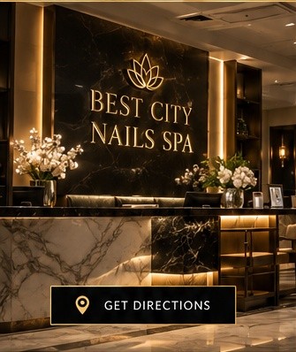 Reception at Best City Nails Spa
